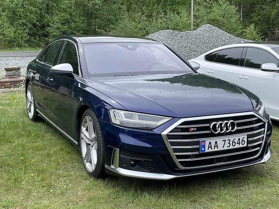2020 Audi S8 D5, front view