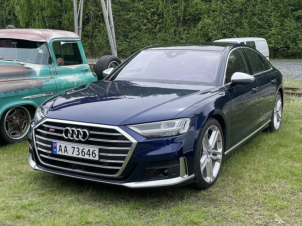 2020 Audi S8 D5, front view