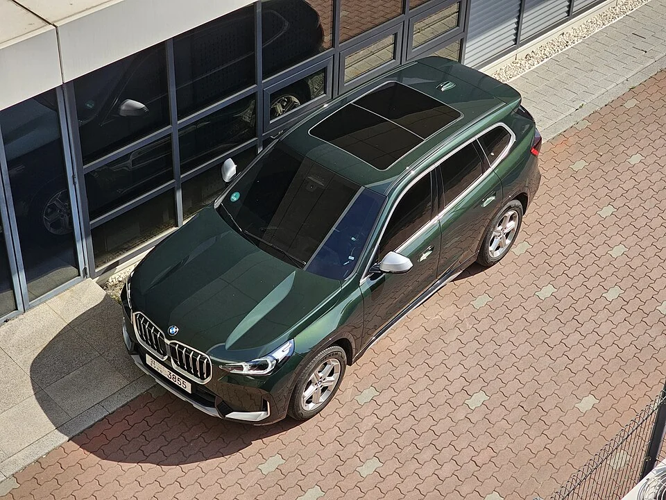 BMW X1 sDrive20i xLine U11, front view