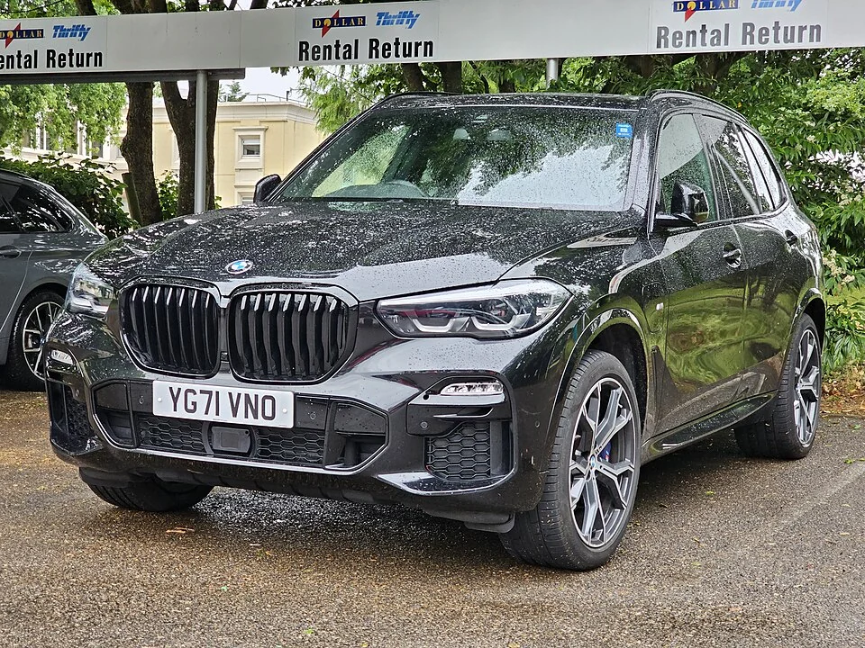 BMW X5 xDrive45e M Sport G05, front view