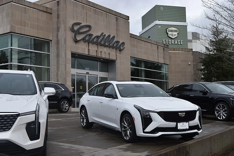 2025 Cadillac CT5, front view