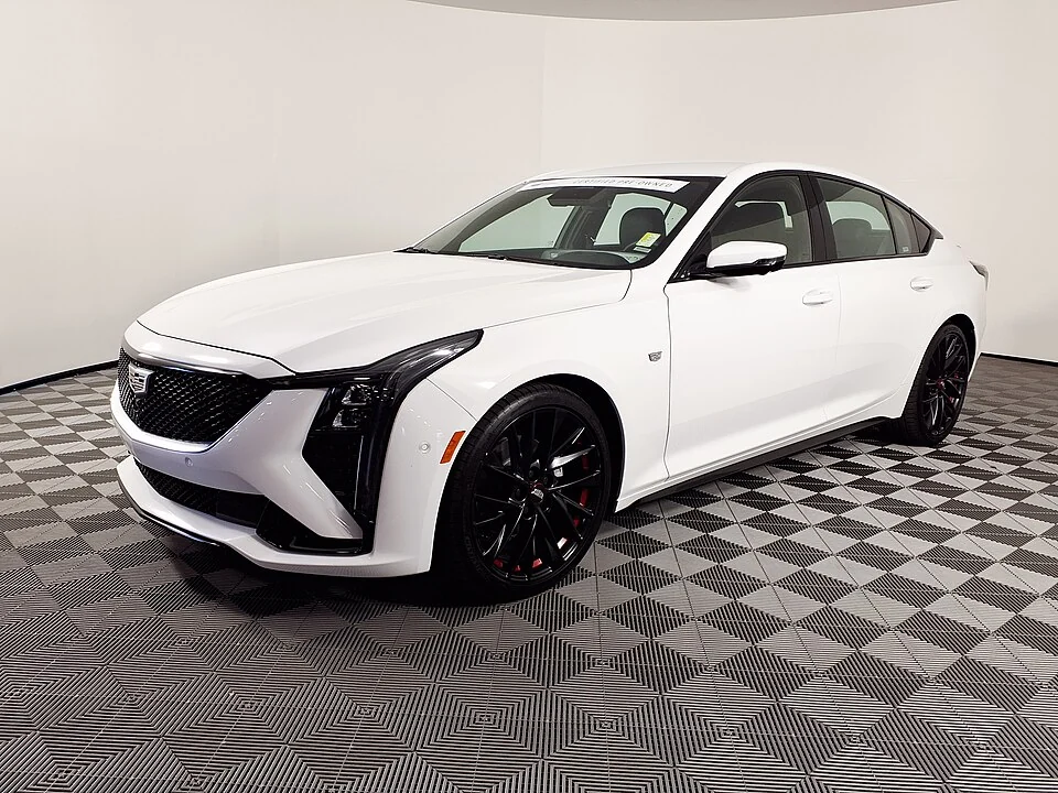 2025 Cadillac CT5, front view