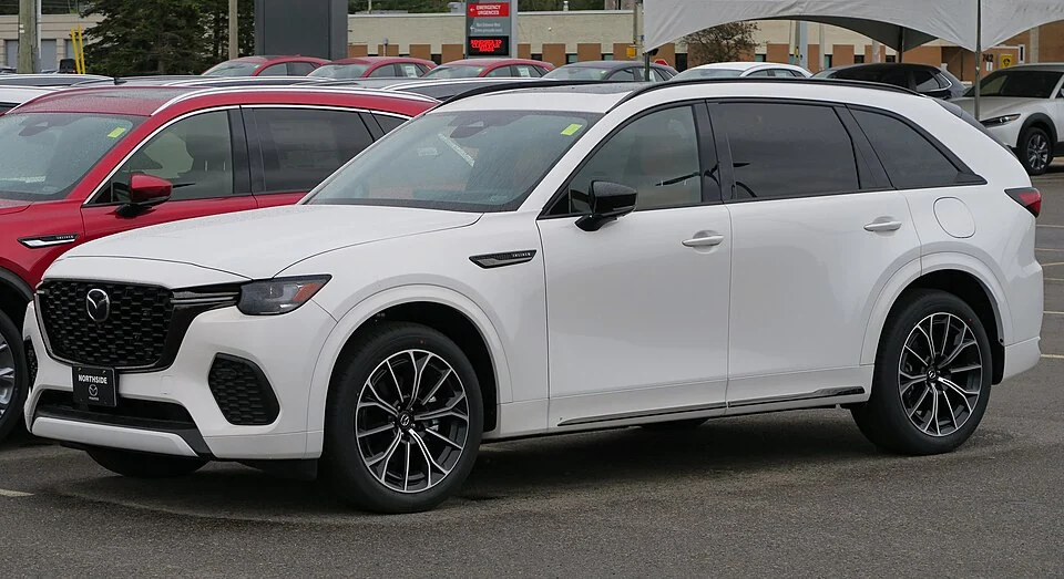 2025 Mazda CX-70, front view