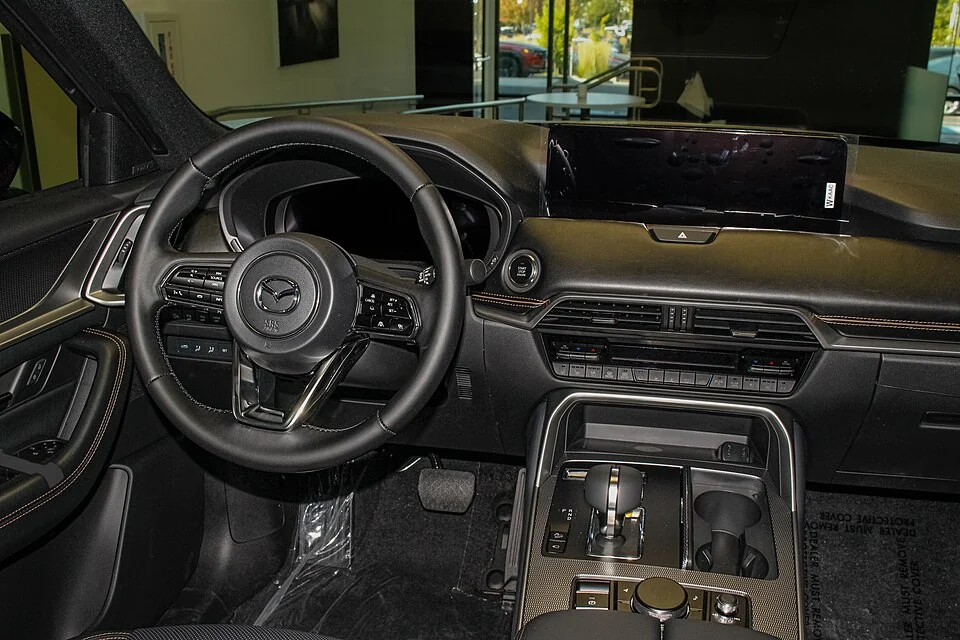 2025 Mazda CX-70, interior view