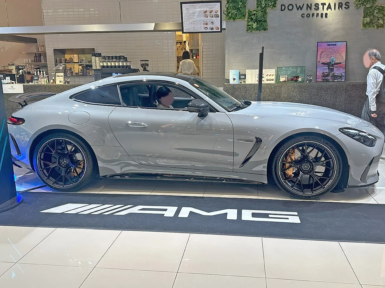 Mercedes-AMG GT 63 S E Performance C192 coupe side view