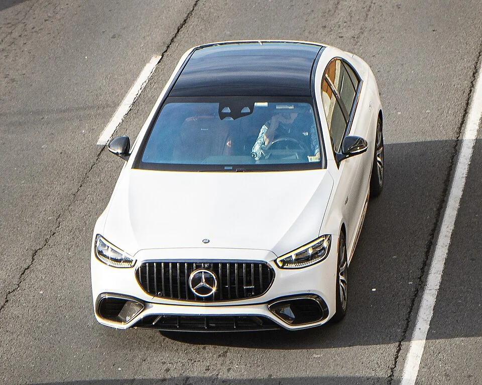 Mercedes-AMG S 63 E Performance W223, front view