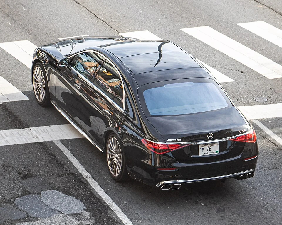 Mercedes-AMG S 63 E Performance W223, rear view