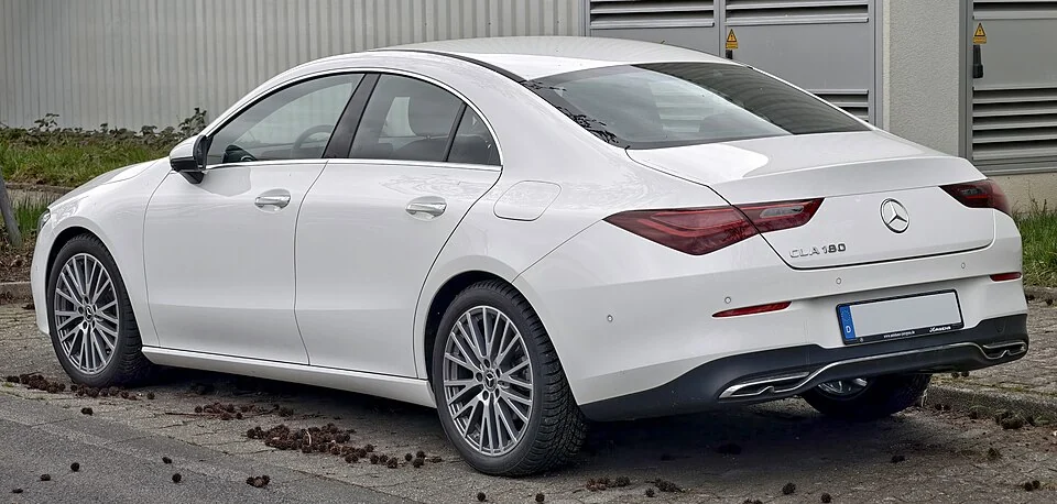 Facelift Mercedes-Benz CLA 180 Progressive Line C118, rear view