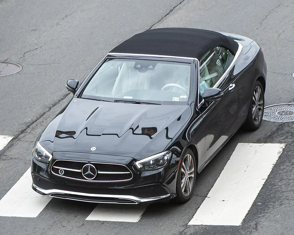 Facelift Mercedes-Benz E 450 Cabriolet, front view