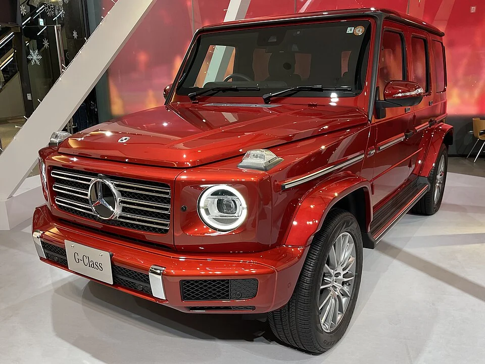 Mercedes-Benz G 400 d, front view