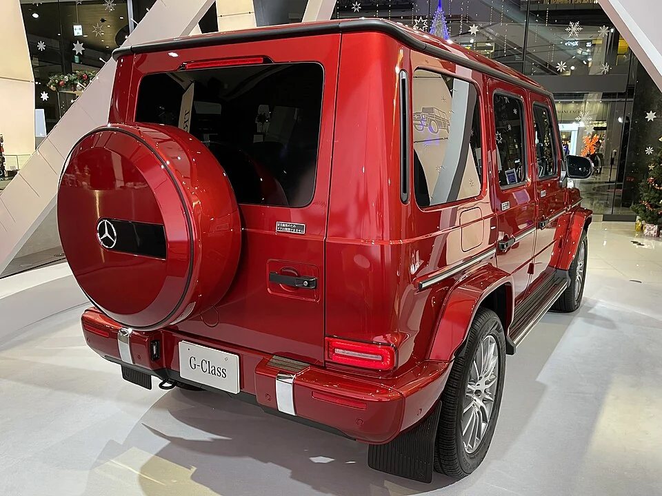 Mercedes-Benz G 400 d, rear view