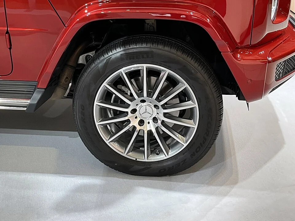 Mercedes-Benz G 400 d, wheel view