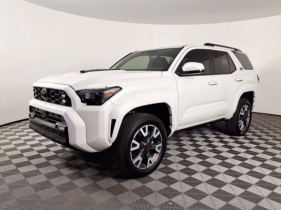 2025 Toyota 4Runner, front view