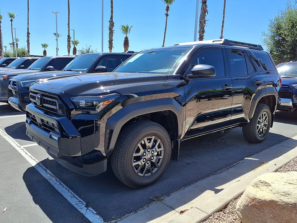 2025 Toyota 4Runner, front view