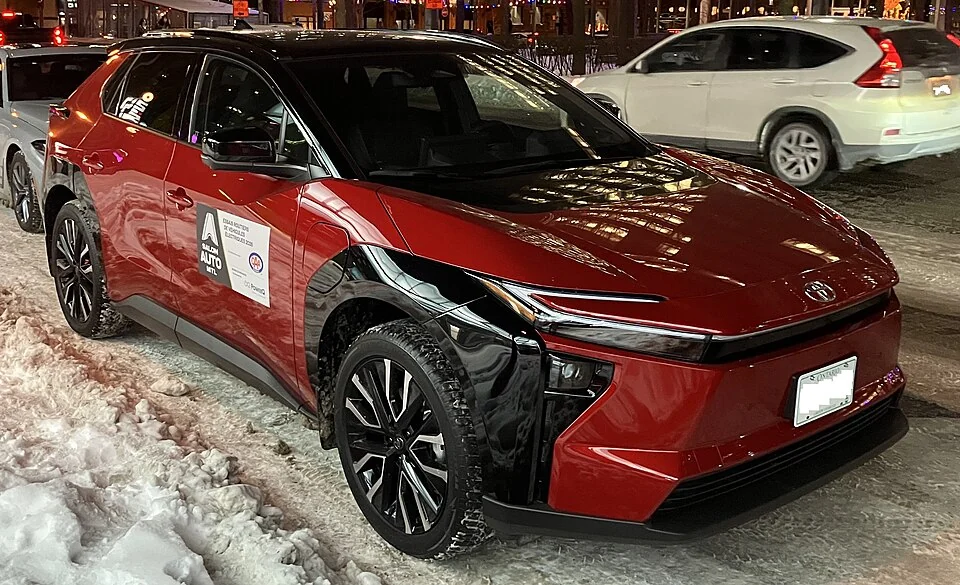 2026 Toyota bZ, front view