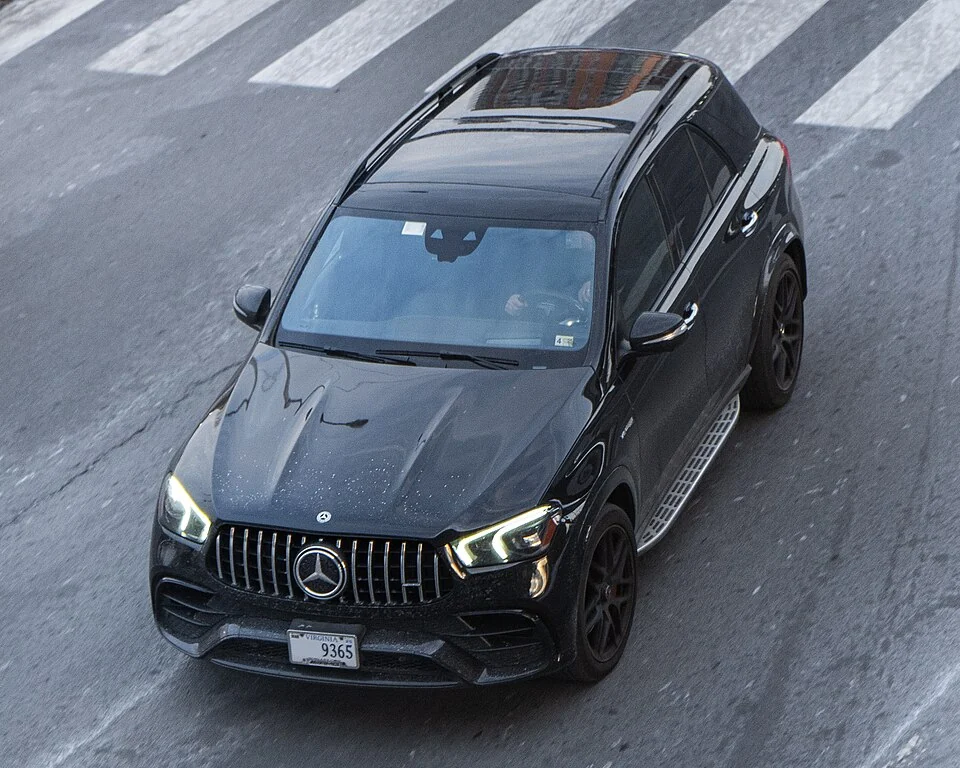 Front exterior — Mercedes-AMG GLE63 S V167 SUV photographed in the United States; not the GLE Coupe.