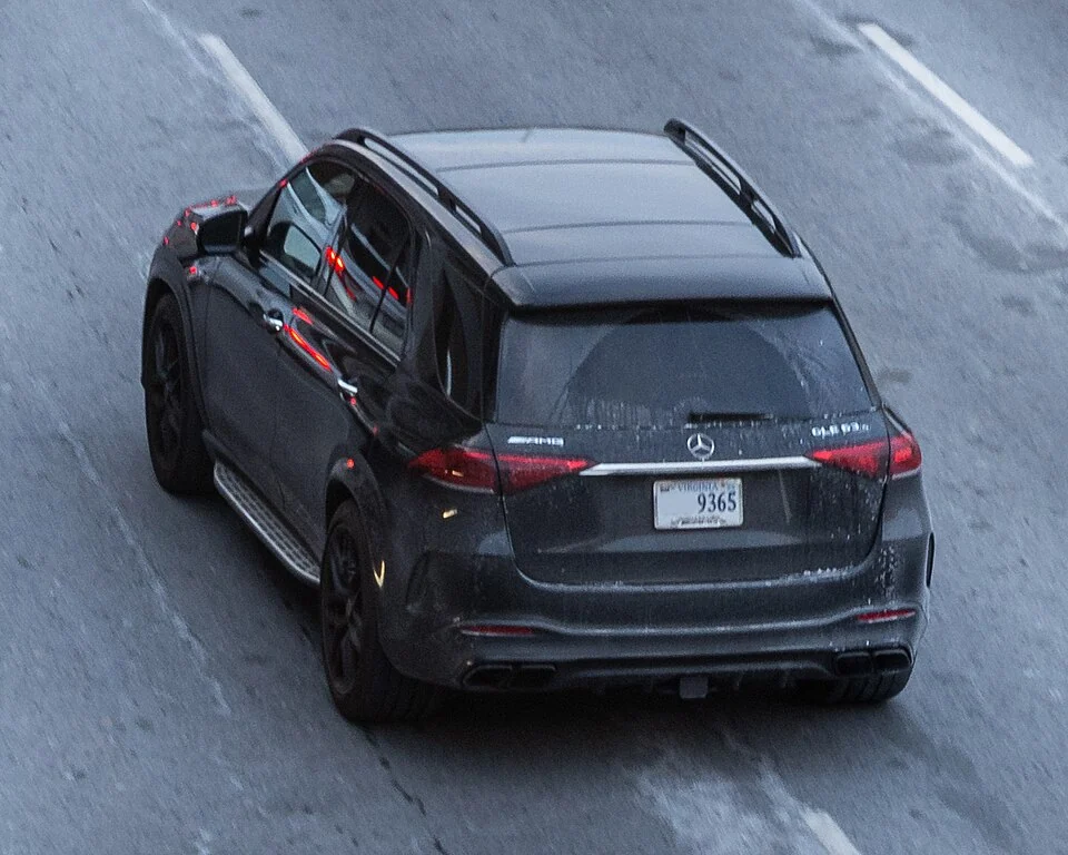 Rear exterior — Mercedes-AMG GLE63 S V167 SUV photographed in the United States; not the GLE Coupe.